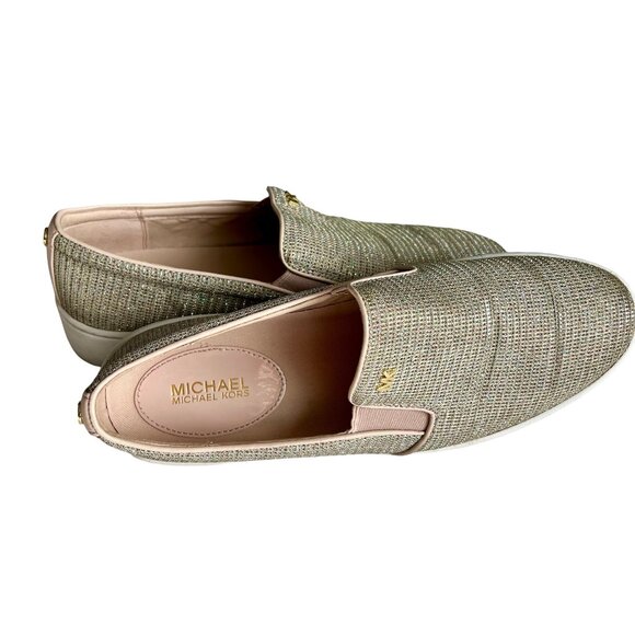 Wome's Pink Slip on Shoes Michael Kors size 9 - Picture 6 of 9